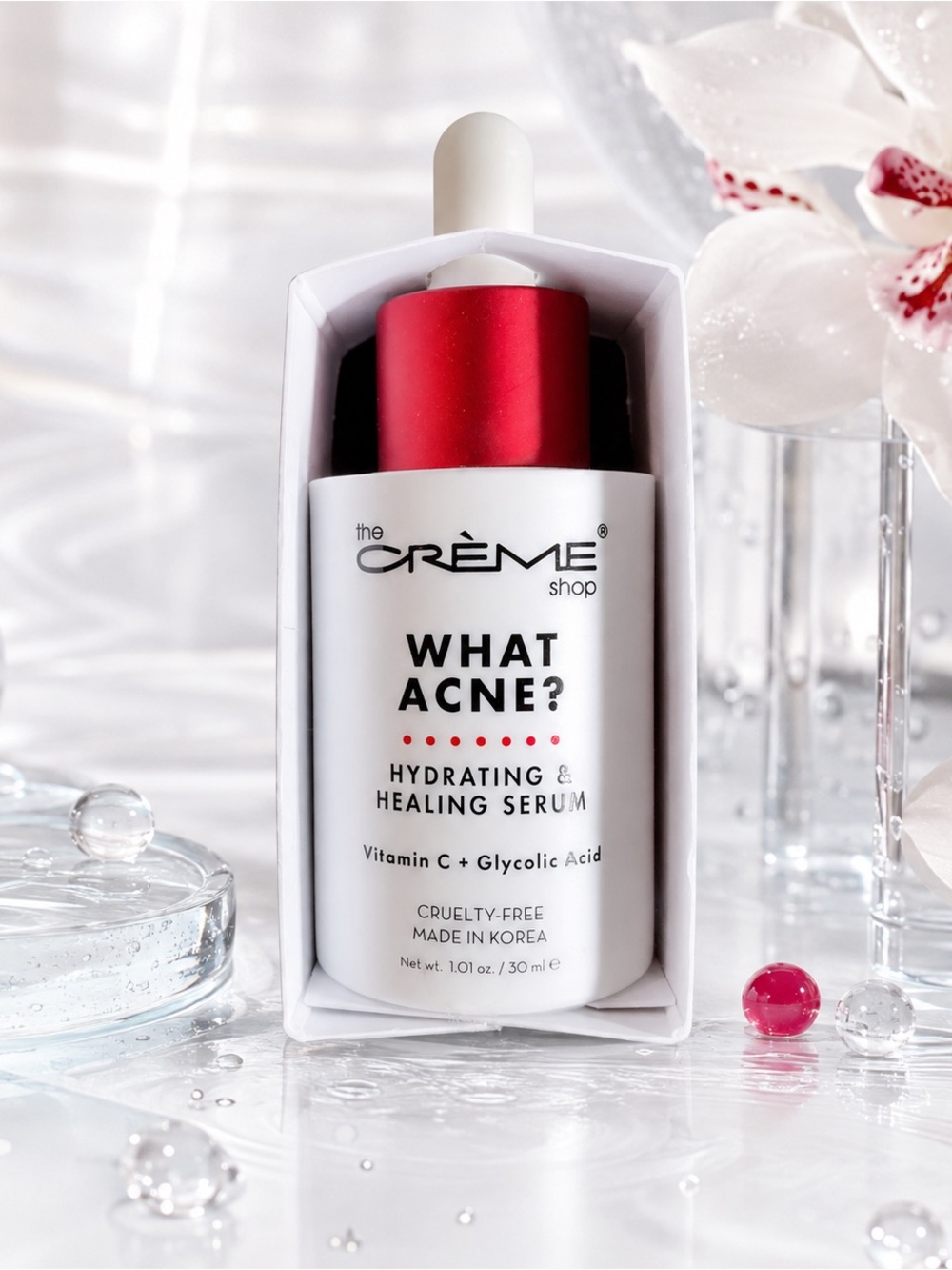 The Crème Shop What Acne? Hydrating & Healing Serum